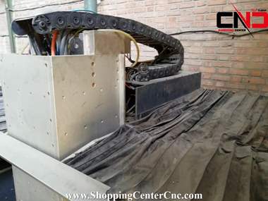 فرز سی ان سی سه محور Wissner GAMMA 1208 ECONOMIC ساخت آلمان